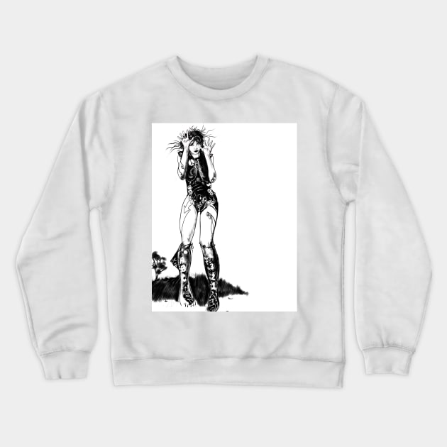 The Community Bank show Crewneck Sweatshirt by grantwilson